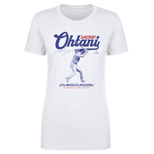 Shohei Ohtani Women&#39;s T-Shirt - Los Angeles Baseball Shohei Ohtani Los Angeles D Vintage