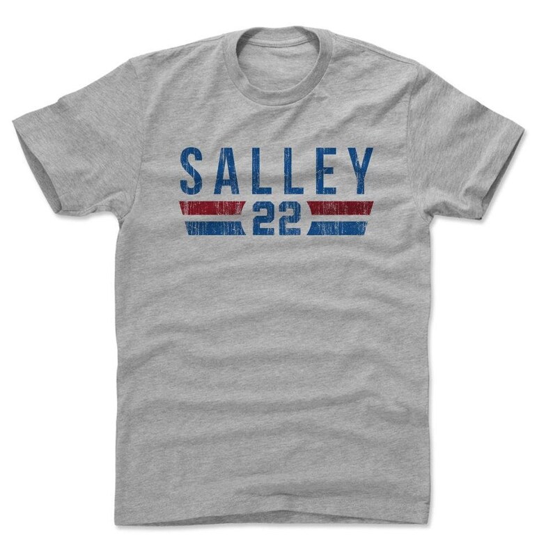 Detroit Throwbacks John Salley Font B John Salley Men/'s Cotton T-Shirt