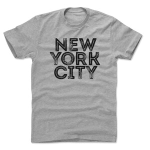 New York Men&#39;s Cotton T-Shirt - New York Lifestyle New York City Textured