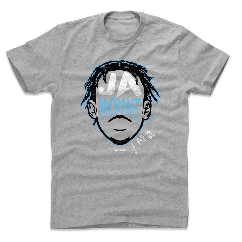 ja morant jersey t shirt
