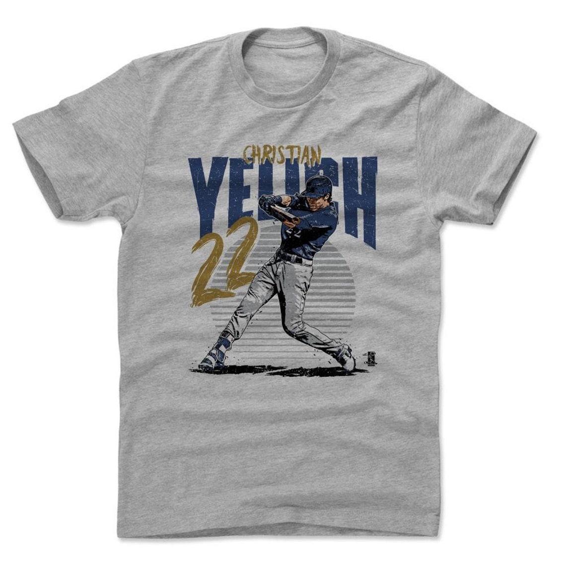christian yelich t shirt