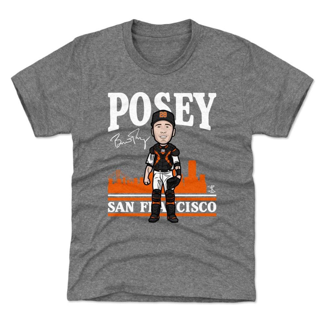 Genuine Merchandise San Francisco Giants MLB Jersey Adult SZ XL Buster Posey