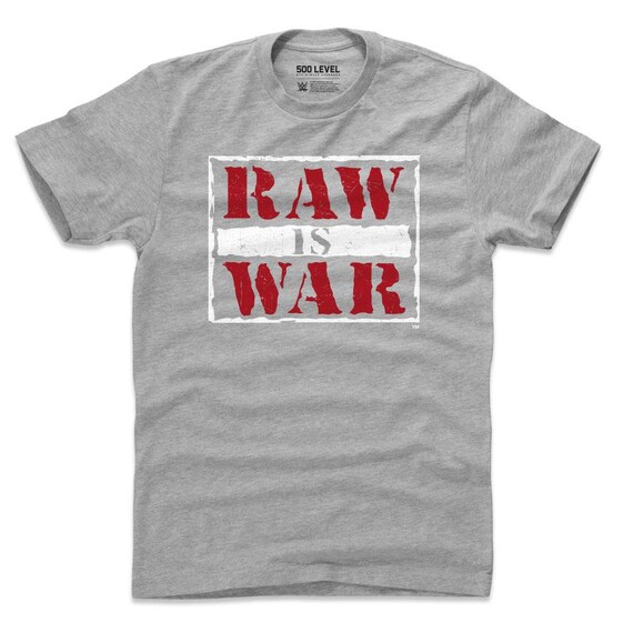 Cotton T-shirt Wwe Wwe Wwe Raw 