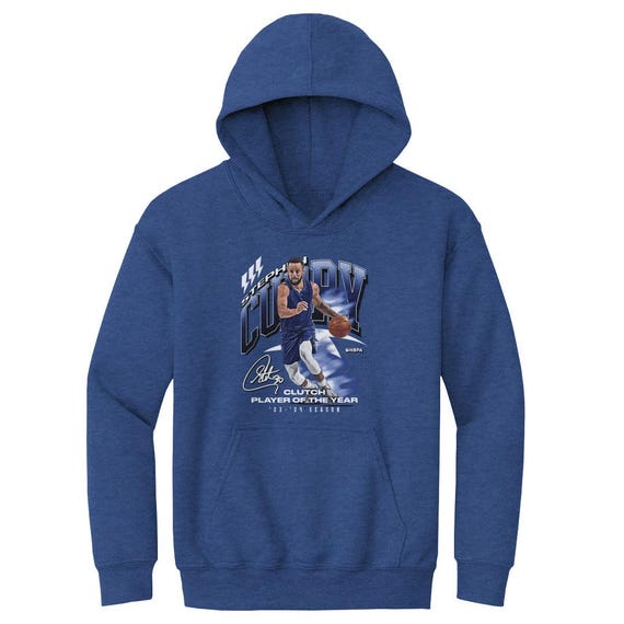 Steph Curry Kids Youth Hoodie Golden State Basketball Steph