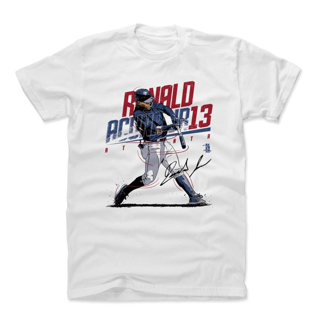 Spud Webb Baseball Tee Shirt, Atlanta Throwbacks Men's Baseball T-Shirt