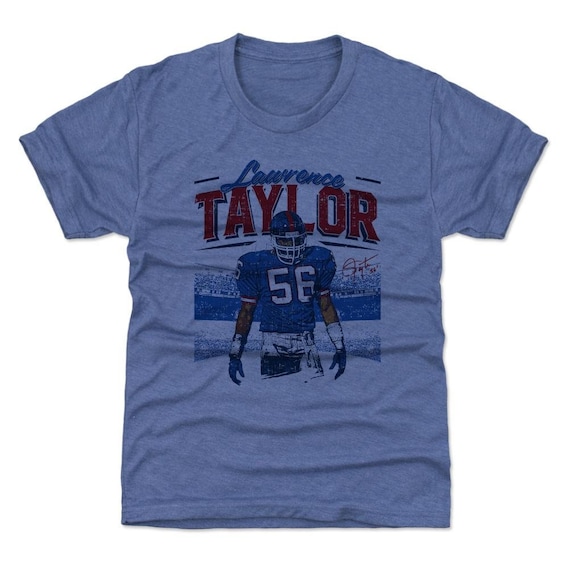 Lawrence Taylor Kids T-shirt New York Throwbacks Lawrence Taylor