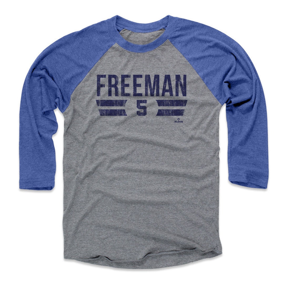  Freddie Freeman - Freddie! Chant - Los Angeles Baseball T-Shirt  : Clothing, Shoes & Jewelry