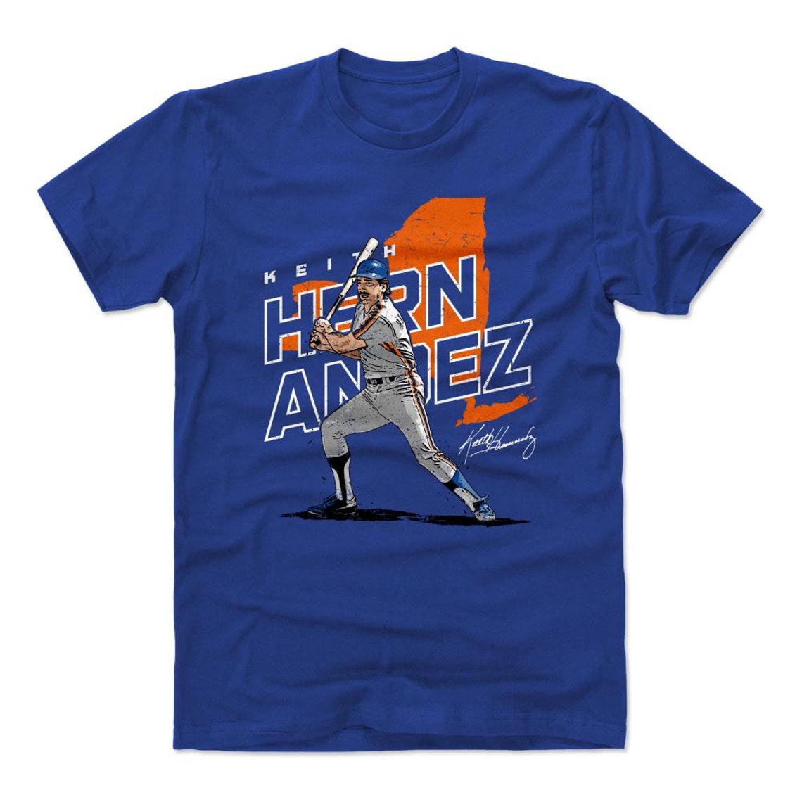 Keith Hernandez Men's Cotton T-Shirt New York Throwbacks | Etsy