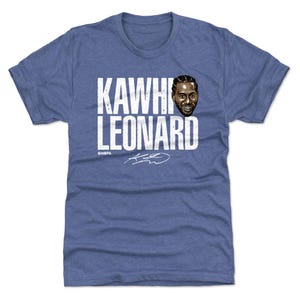 Kawhi Leonard Men&#39;s Premium T-Shirt - Los Angeles C Basketball Kawhi Leonard Stacked WHT