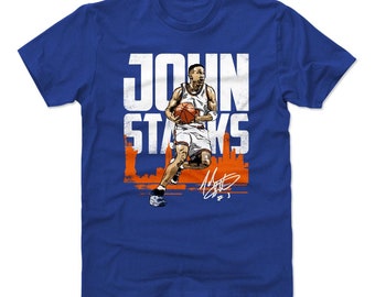 John Starks Men's Cotton T-shirt New York Throwbacks | Etsy