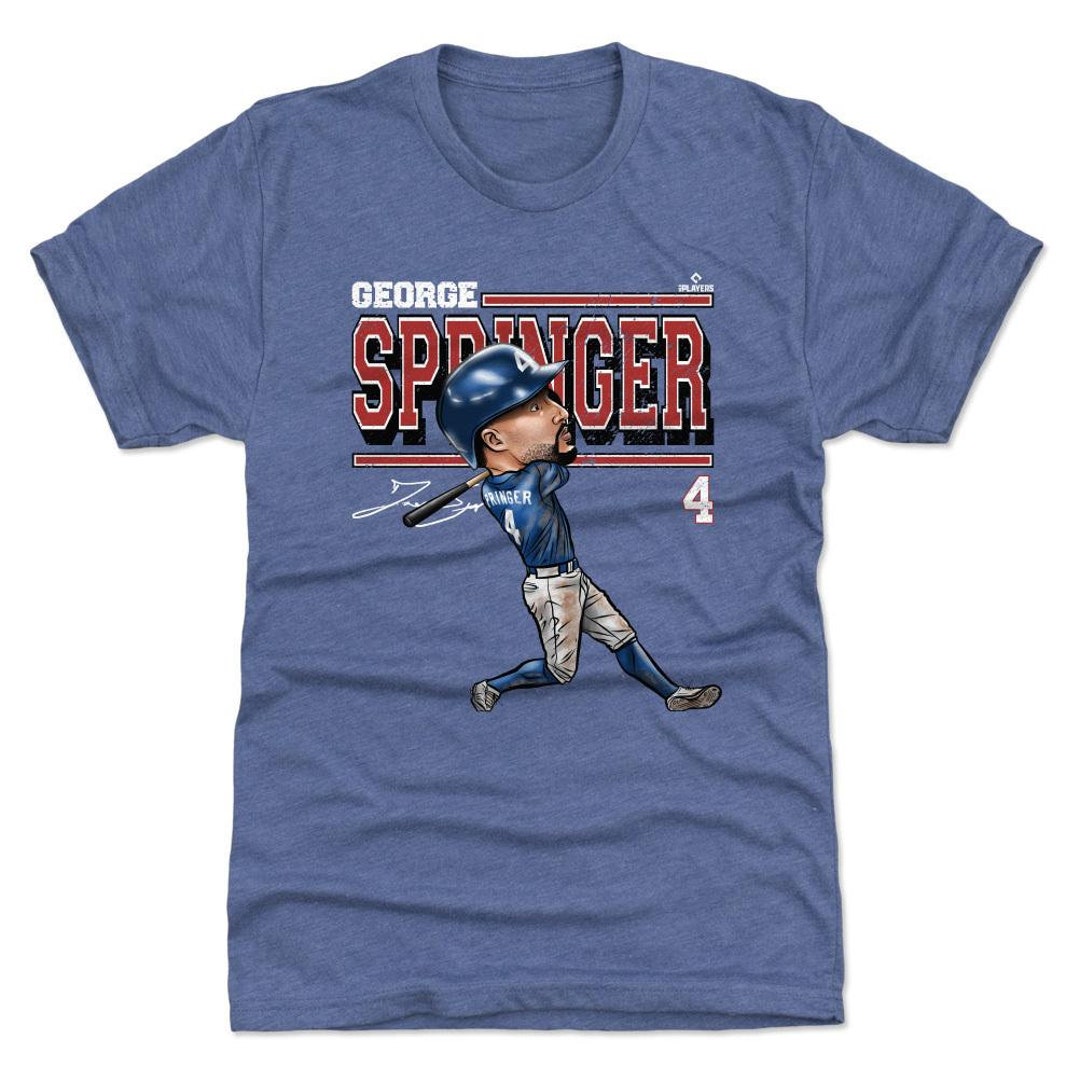 George Springer Men's Premium T-shirt Toronto Baseball 