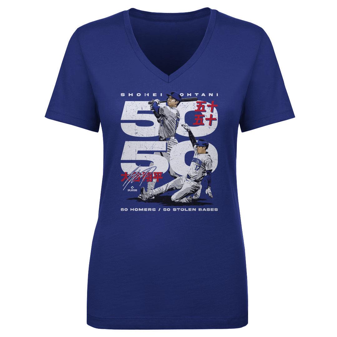 Men's Los Angeles Dodgers Shohei Ohtani Nike Black Name