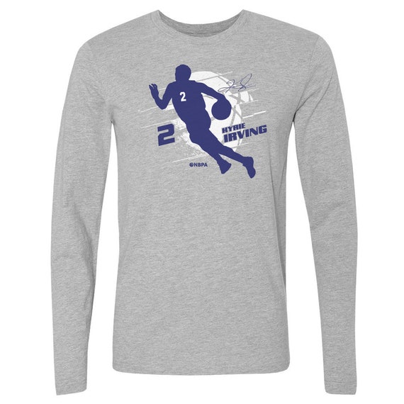 Kyrie Irving Men's Long Sleeve T-shirt Dallas Basketball Kyrie - Main Image