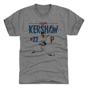 Clayton Kershaw Men&#39;s Premium T-Shirt - Los Angeles Baseball Clayton Kershaw Position B