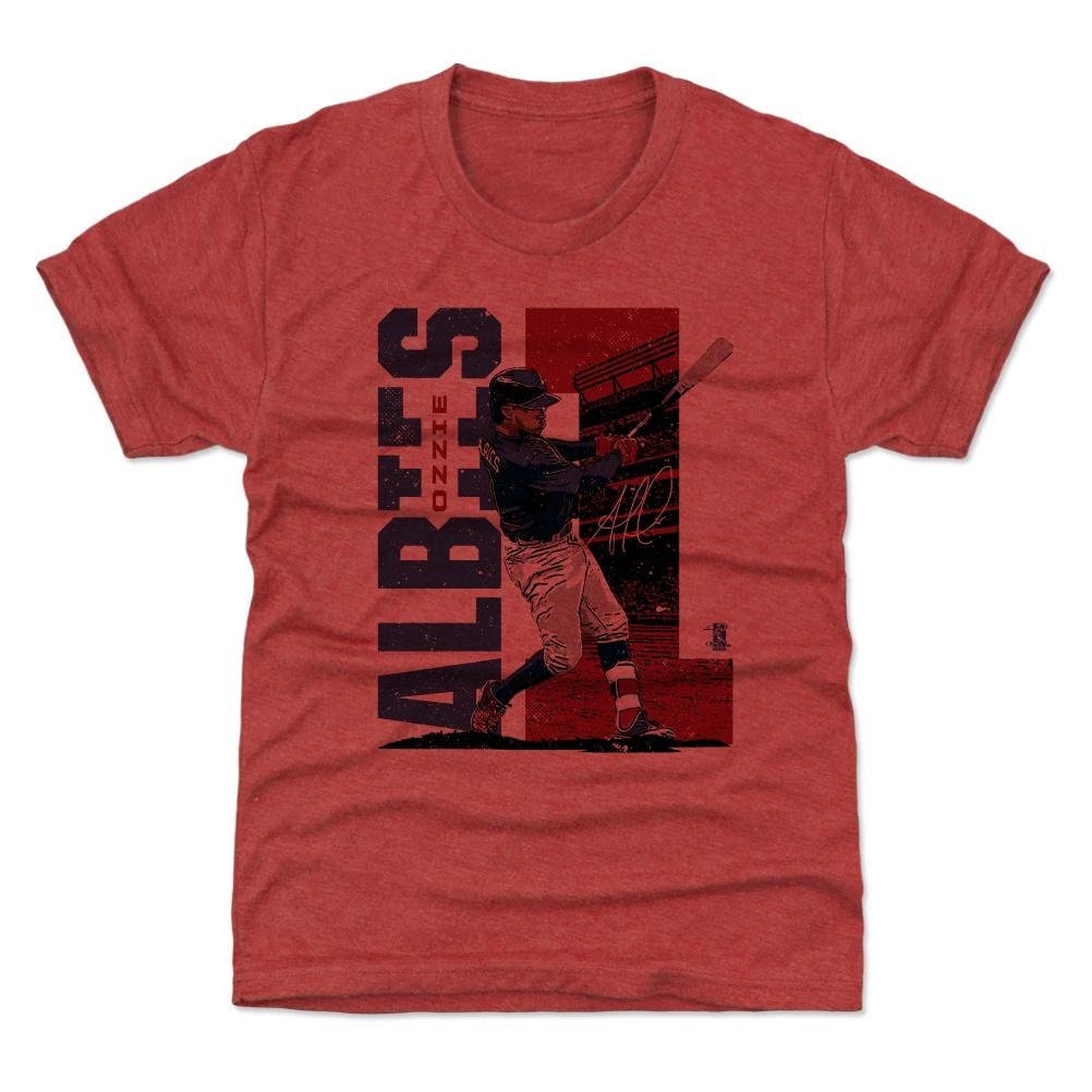 Ozzie Albies Kids T-shirt Atlanta Baseball Ozzie Albies 