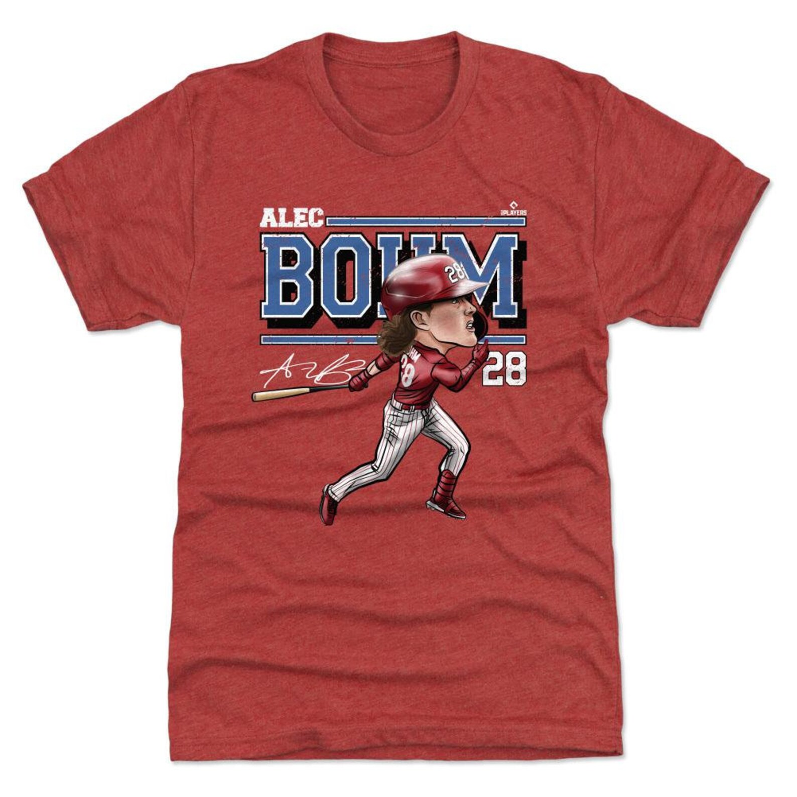 Alec Bohm Men's Premium T-shirt Philadelphia Baseball - Etsy