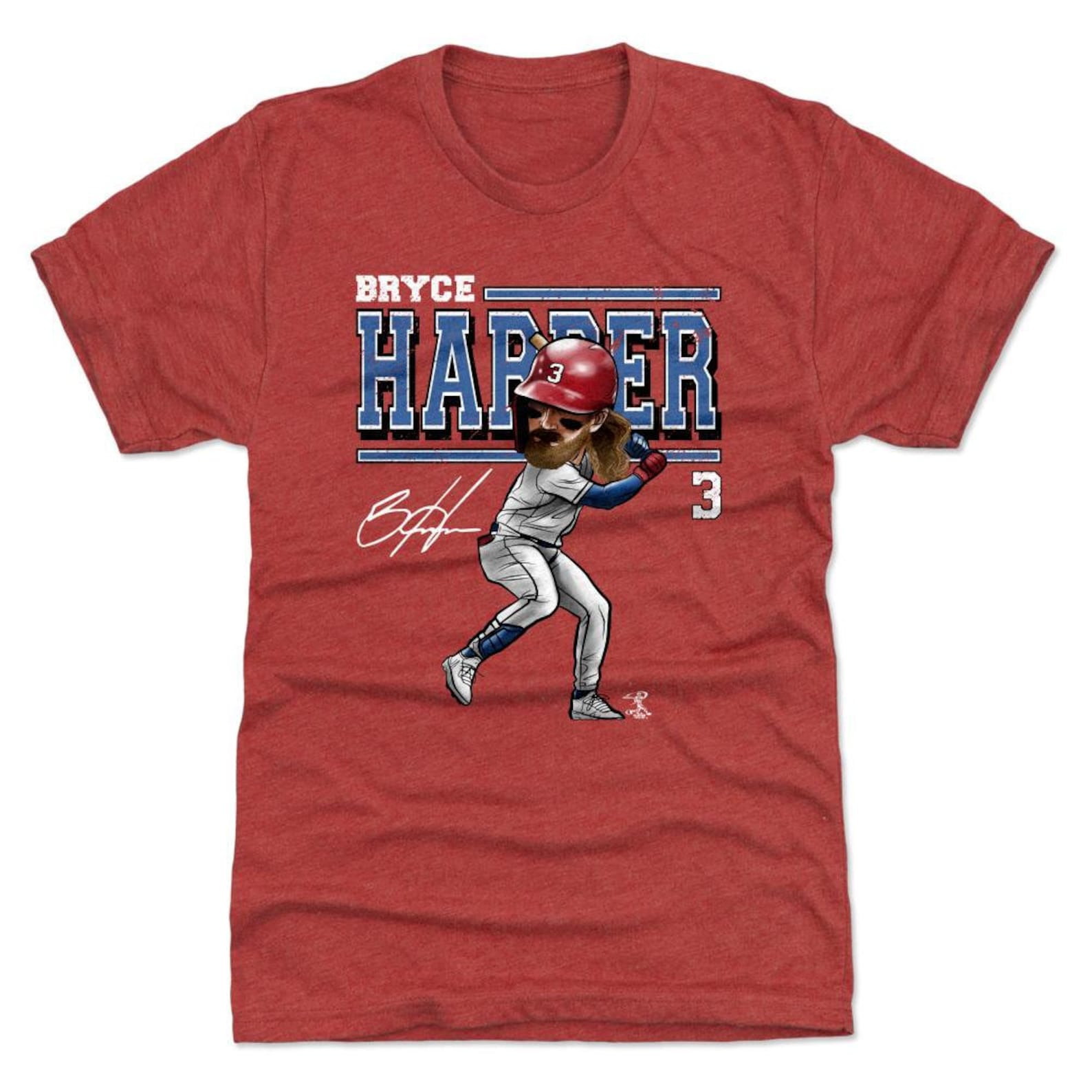 Bryce Harper Men's Premium Tshirt Philadelphia Baseball Etsy