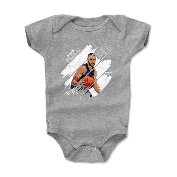 Steph Curry Kids Baby Romper Golden State Basketball Steph Curry