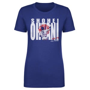 Shohei Ohtani Women&#39;s T-Shirt - Los Angeles Baseball Shohei Ohtani Los Angeles D Bold Name