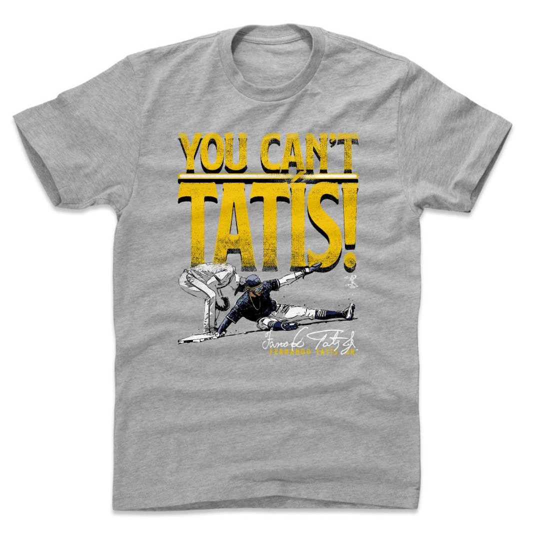 Fernando Tatis Jr. Men's Cotton T-shirt San Diego 