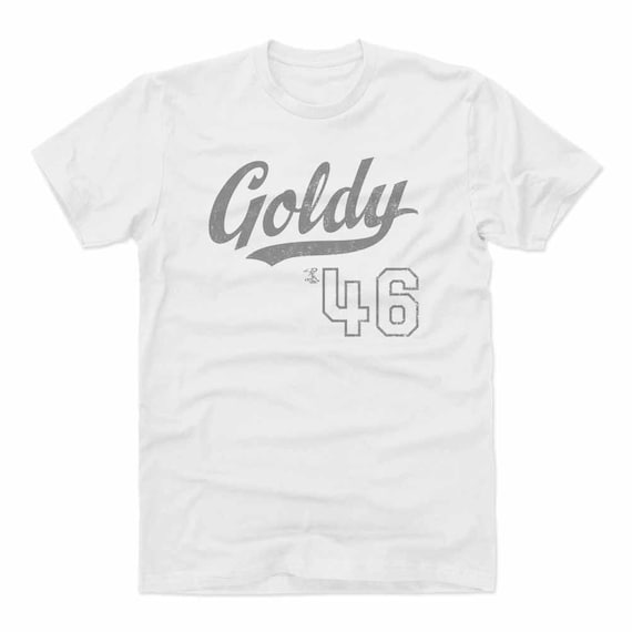 Paul Goldschmidt Men's Cotton T-Shirt - St. Louis Baseball Paul Goldschmidt  Goldy 2019 Players Weekend Script S