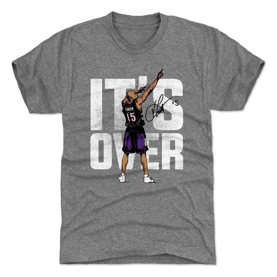 Camiseta Vince Carter Premium Masculina Toronto Throwbacks Etsy España