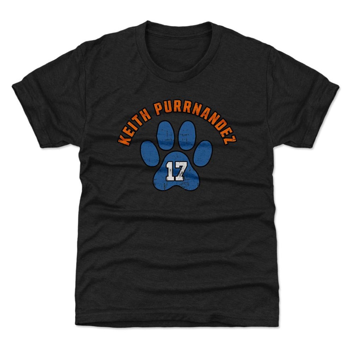 Keith Hernandez Kids T-Shirt New York Throwbacks Keith | Etsy