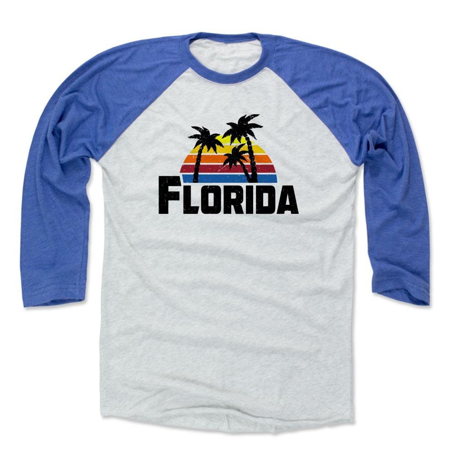 Florida Men's Baseball T-shirt Florida Lifestyle Florida - Etsy