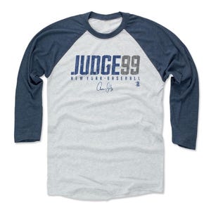 Aaron Judge Men&#39;s Baseball T-Shirt - New York Baseball Aaron Judge Judge99 B