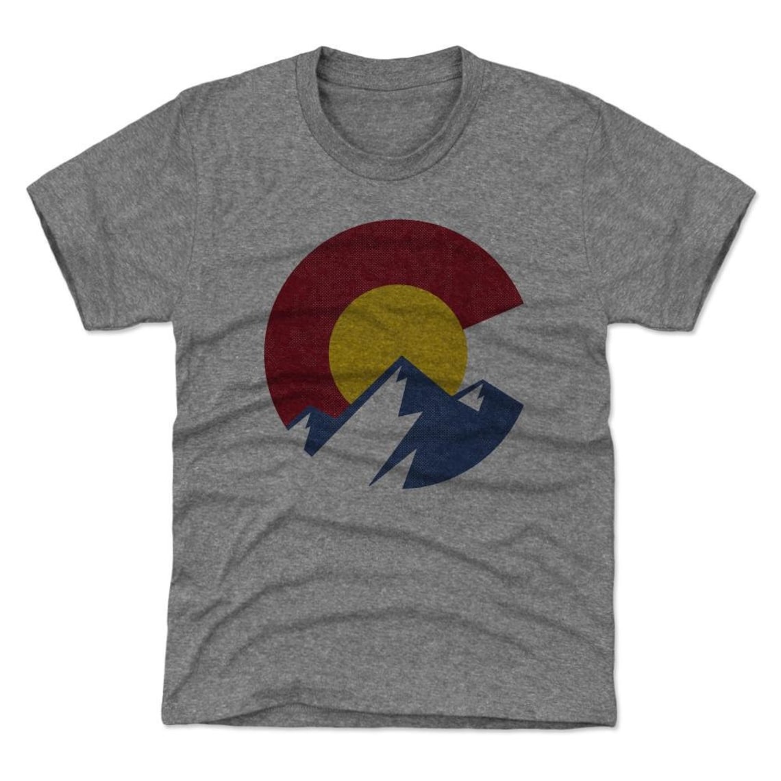 Colorado Kids TShirt Colorado Lifestyle Colorado Flag Etsy