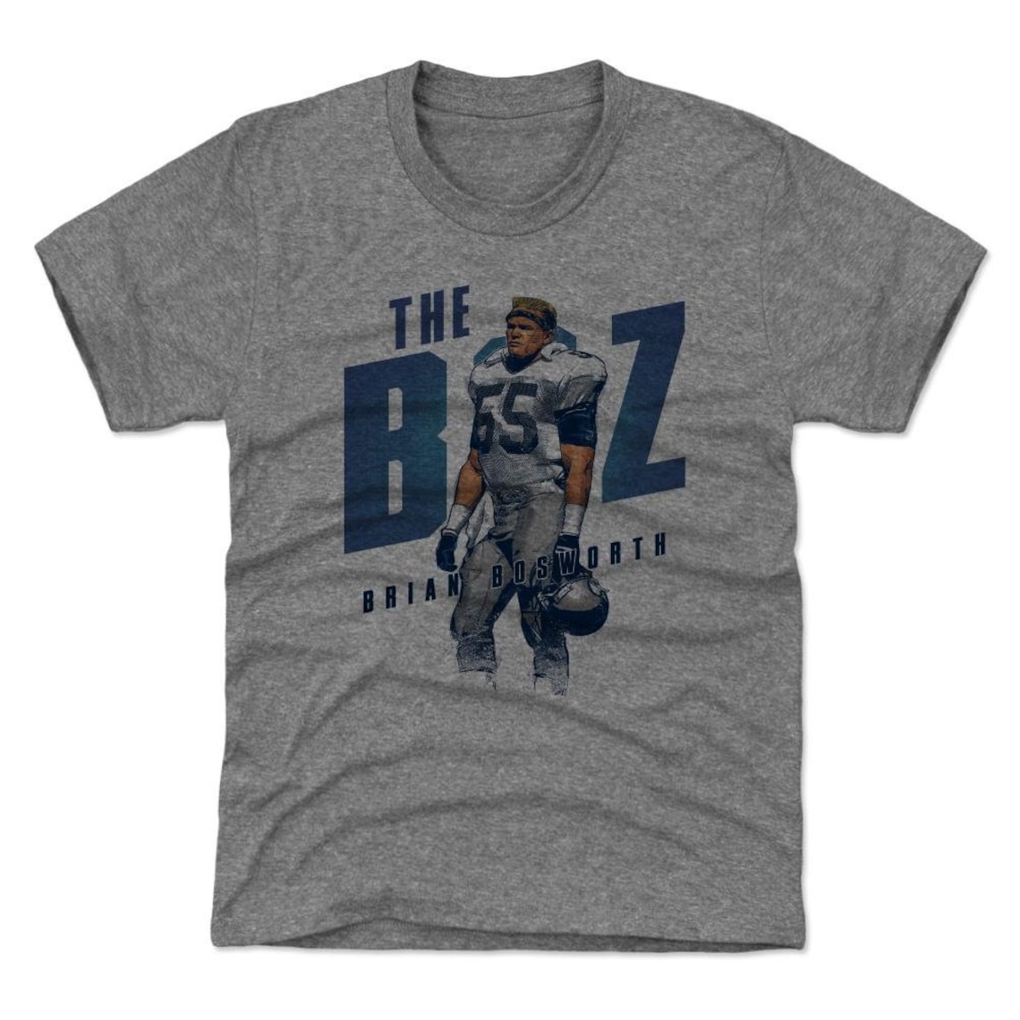 brian bosworth t shirt