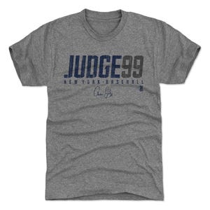 Aaron Judge Men&#39;s Premium T-Shirt - New York Baseball Aaron Judge Judge99 B