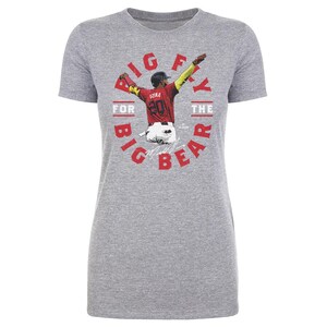 Marcell Ozuna Women&#39;s T-Shirt - Atlanta Baseball Marcell Ozuna Atlanta Big Fly WHT