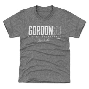 Aaron Gordon Kids T-Shirt - Denver Basketball Aaron Gordon Denver Elite WHT