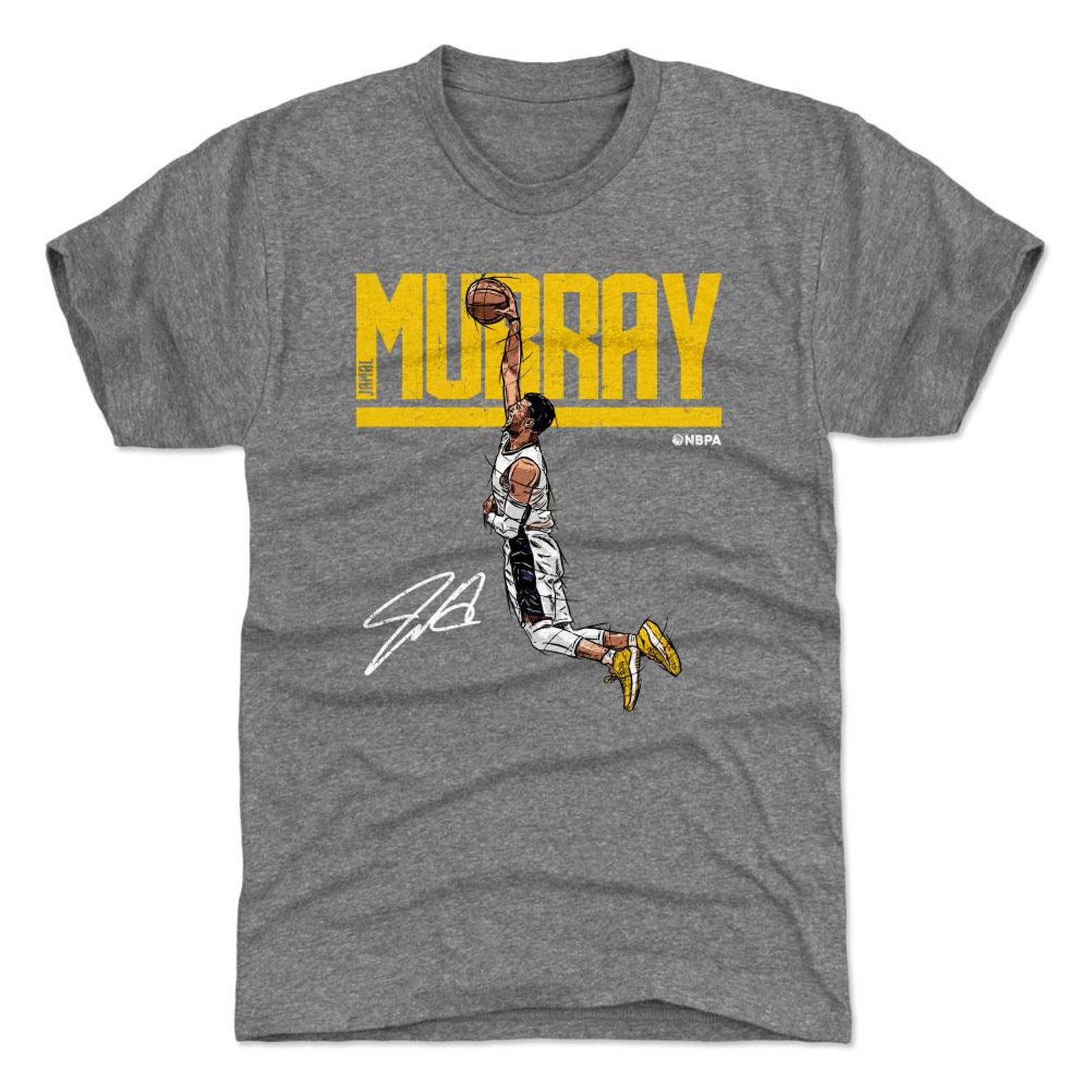 Jamal Murray Men's Premium T-shirt Denver Basketball - Etsy