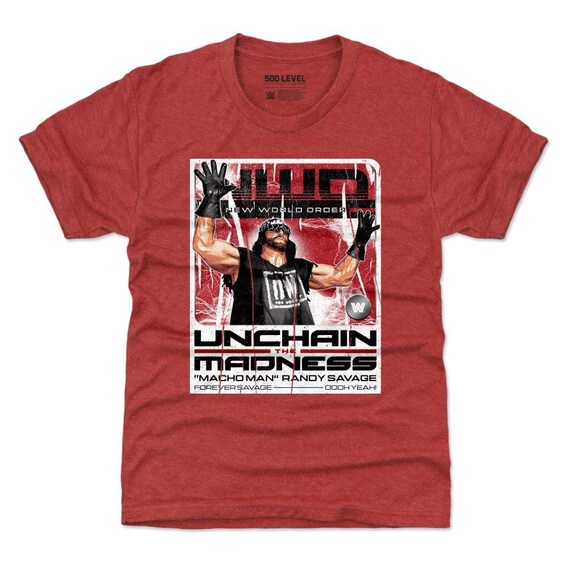 Kids T-shirt Legends WWE Macho Man 