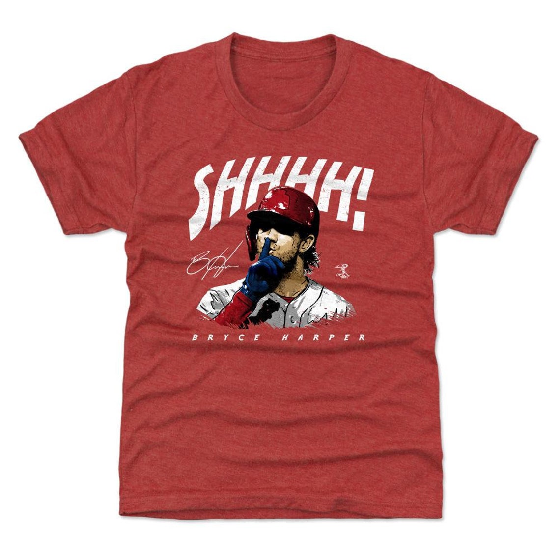 Bryce Harper Kids Tshirt Philadelphia Baseball Bryce Harper Etsy
