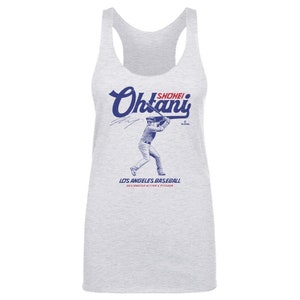 Shohei Ohtani Women&#39;s Tank Top - Los Angeles Baseball Shohei Ohtani Los Angeles D Vintage