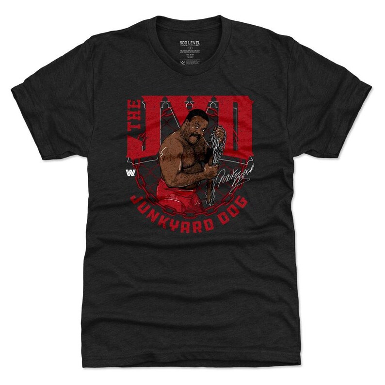 Junkyard Dog T Shirt
 Junkyard Dog Men s Premium T shirt Legends Wwe Junkyard Etsy