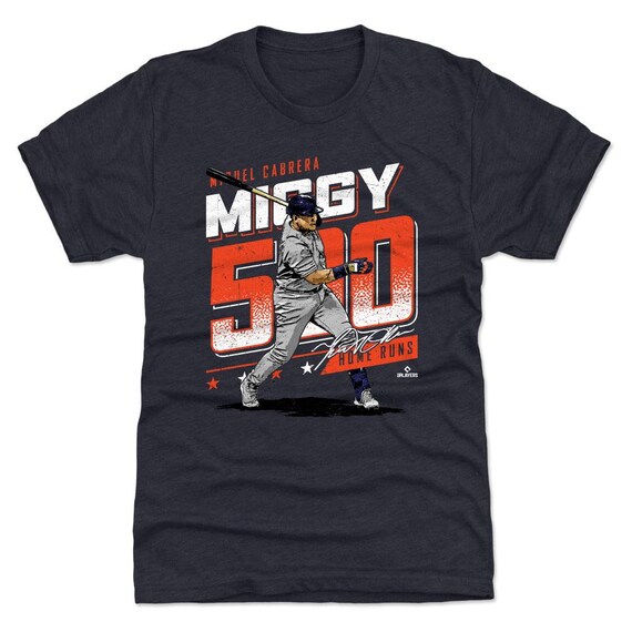 Miguel Cabrera Men's Premium T-shirt Detroit Baseball Miguel