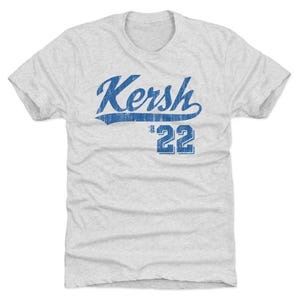 Clayton Kershaw Men&#39;s Premium T-Shirt - Los Angeles Baseball Clayton Kershaw Players Weekend B