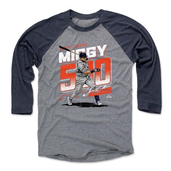 Miguel Cabrera Men's Baseball T-shirt Detroit Baseball Miguel