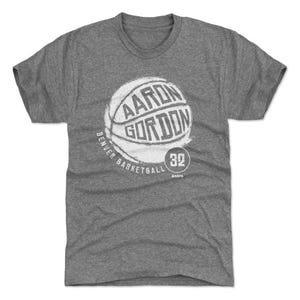 Aaron Gordon Men&#39;s Premium T-Shirt - Denver Basketball Aaron Gordon Denver Basketball WHT