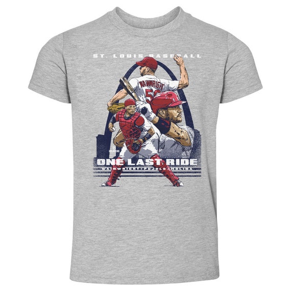 Adam Wainwright Kids T-shirt St. Louis Baseball Adam 