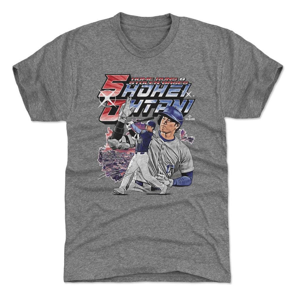 Men's Los Angeles Dodgers Shohei Ohtani Nike Black Name