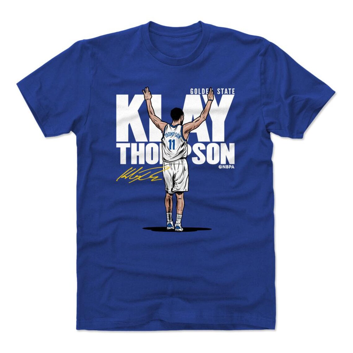 klay thompson nike shirt
