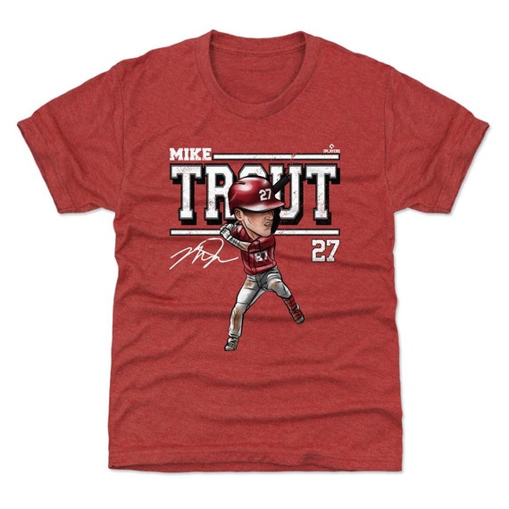 Mike Trout Kids T-shirt Los Angeles A Baseball Mike Trout -  UK