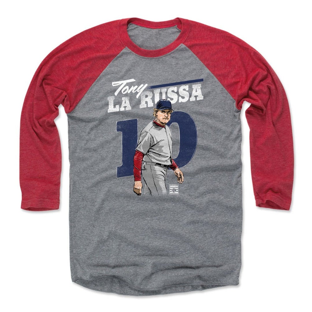 Tony La Russa Men's Baseball T-shirt St. Louis Baseball 