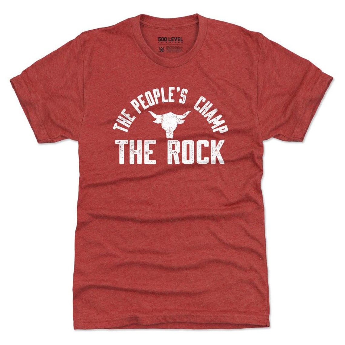 The Rock Men's Premium TShirt Legends WWE The Rock The Etsy