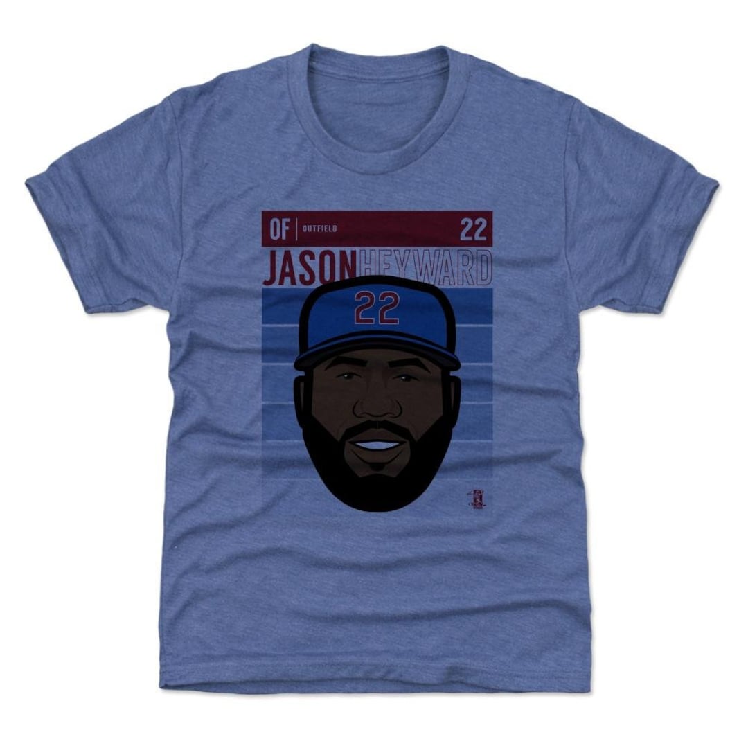 Jason Heyward Kids T-shirt Chicago C Baseball Jason Heyward 